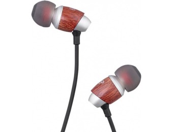 60% off Monoprice MP30 In-Ear Earphones with Two Tuning Nozzles