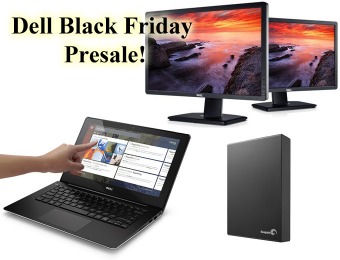 Dell Black Friday Presale! Up to 44% off PCs, tablets, & electronics
