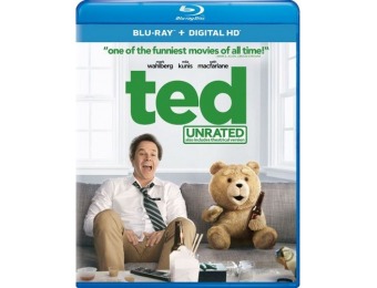 60% off Ted (Blu-ray)