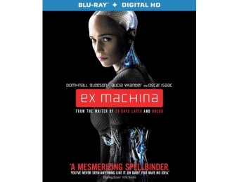 60% off Ex Machina (Blu-ray)