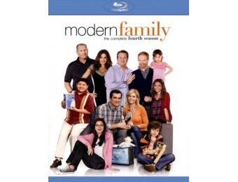 78% off Modern Family: The Complete Fourth Season (Blu-ray)