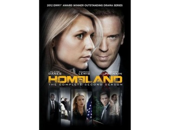 80% off Homeland: The Complete Second Season (DVD)