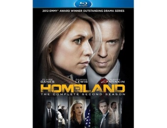 77% off Homeland: The Complete Second Season (Blu-ray)