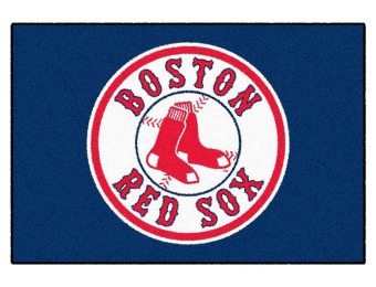 $5 off FANMATS 19" x 30" MLB Accent Rugs, Multiple Teams