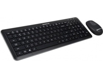 50% off IOGEAR Tacturus Wireless Keyboard and Touch Mouse Combo