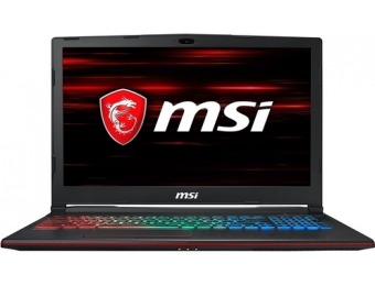 $100 off MSI 17.3" Laptop - Intel Core i7, 16GB, GeForce GTX 1050 Ti