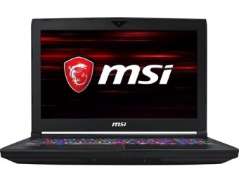 $400 off MSI 15.6" Laptop - Intel Core i7, 16GB, GeForce GTX 1070