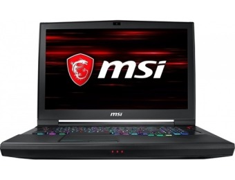 $400 off MSI 17.3" Laptop - Intel Core i9, 32GB, GeForce GTX 1080