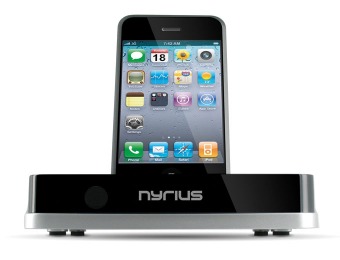 $65 off Nyrius NIC709 Media Fusion Universal iPhone Dock