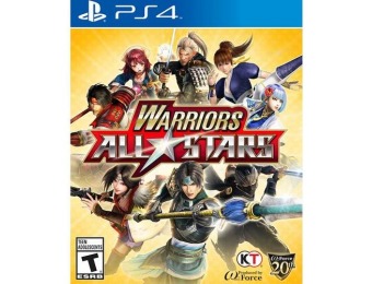 80% off Warriors All Stars - PlayStation 4