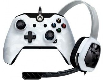 44% off PDP Afterglow LVL1 Headset Controller for PC & Xbox One