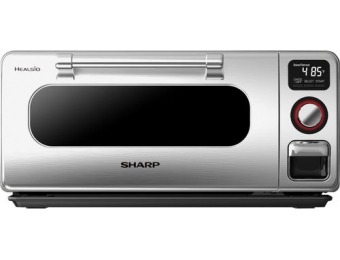 $200 off Sharp SuperSteam Steam Oven - Stainless Steel