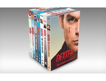 $178 off Dexter 7-Season DVD Collection
