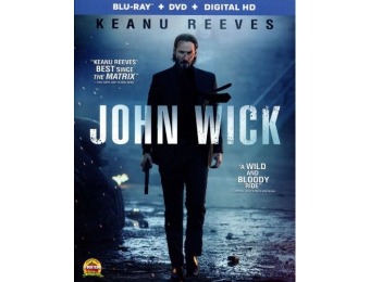 73% off John Wick (Blu-ray/DVD)