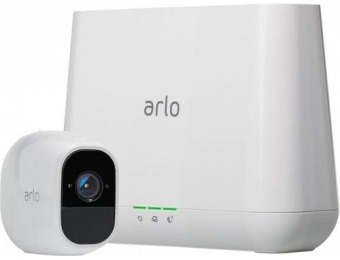 $100 off Arlo Pro 2 Indoor/Outdoor 1080p Wi-Fi Security Camera