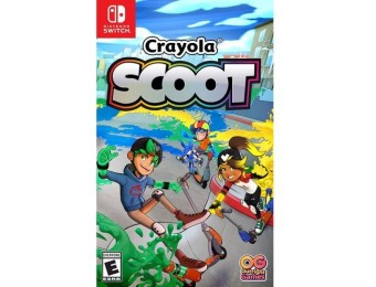 58% off Crayola Scoot - Nintendo Switch