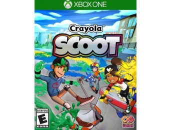 58% off Crayola Scoot - Xbox One
