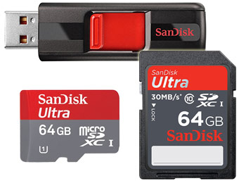Up to 60% Off SanDisk Storage and Memory Products