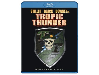 $17 off Tropic Thunder Director's Cut Blu-ray