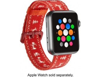 60% off Dynex Holiday Reindeer Nylon Band for Apple Watch