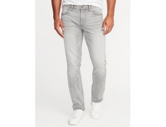 50% off Slim 24/7 Built-In Flex Gray Jeans for Men
