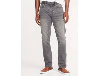 50% off Slim 24/7 Built-In Flex Gray Jeans for Men