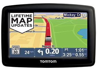 50% off TomTom START 50M 5" Vehicle GPS with Free Lifetime Maps