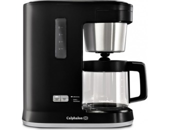 62% off Calphalon Precision Control 10 Cup Coffee Maker