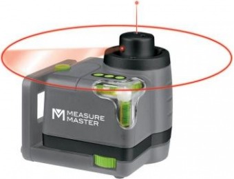 75% off Measure Master 50' Rotary Laser Level Kit (4-Piece)