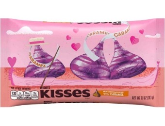 50% off Hershey's Valentine's Day Milk Chocolate Caramel Kisses