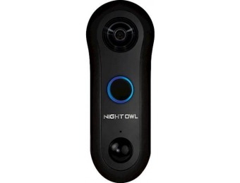 $71 off Night Owl Smart Wi-Fi Video Doorbell