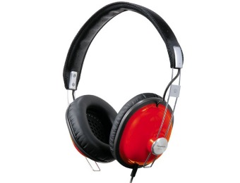 50% off Panasonic RP-HTX7-R1 Retro Monitor Stereo Headphones