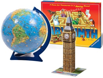 Up to 50% off Ravensburger Puzzles & Games, 41 items from $6