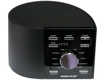 53% off Ecotones Sound + Sleep Machine, Model ASM1002