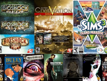 Countdown to Black Friday - Up to 92% off PC Video Game Downloads