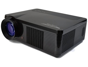 $380 off Favi Home Theater LED HD Projector RIOHD-LED-3T