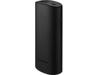 47% off Insignia 5,200 mAh Portable Compact USB Charger