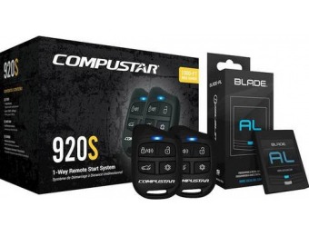$240 off Compustar 1-Way Remote Start System