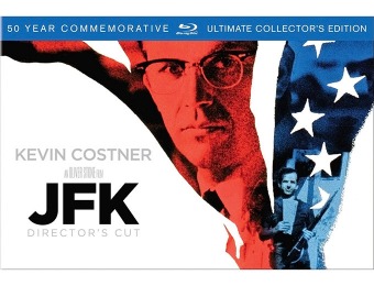 22% off JFK 50 Year Ultimate Collector's Edition Blu-ray