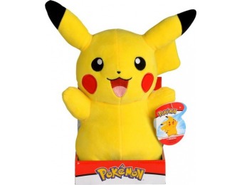 40% off Pokémon 12" Plush Toys