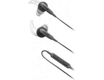 $80 off Bose SoundSport Wired In-Ear Headphones (iOS)