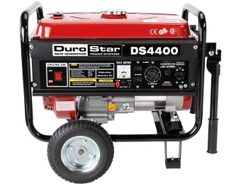 $250 off DuroStar 4,400W Portable Gas-Powered Generator