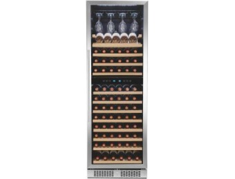 $2,182 off AKDY 69" 121-Bottle Freestanding Wine Cooler