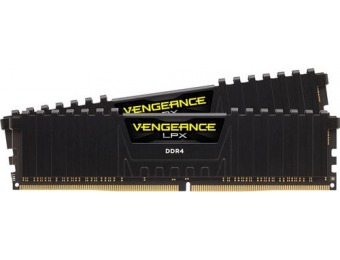 50% off CORSAIR Vengeance LPX 8GB (2PK 4GB) 3GHz PC4-24000 DDR4