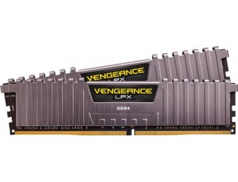 $110 off CORSAIR Vengeance LPX 16GB (2PK 8GB) 3GHz PC4-24000 DDR4