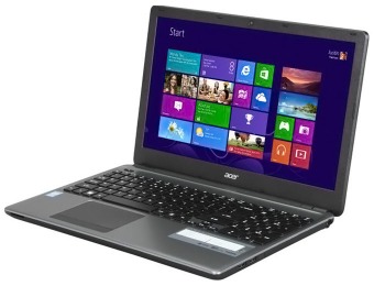 $150 off Acer Aspire E1-530-4416 15.6" Laptop (Intel/4GB/500GB)