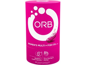 75% off ORB Life Sciences Women's Multi + Fish Oil