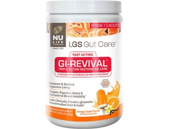 75% off Nu Life LGS Gut Care GIRevival