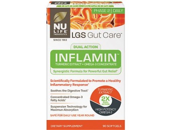 75% off Nu Life LGS Gut Care Inflamin