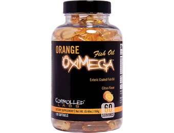 75% off Controlled Labs Oximega Fish Oil